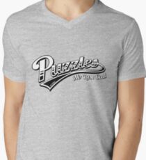 Puzzles Bar - Wie ich deine Mutter traf T-Shirt mit V-Ausschnitt für Männer