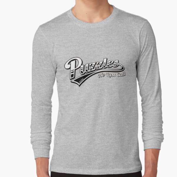 Puzzles Bar - How I Met Your Mother Long Sleeve T-Shirt