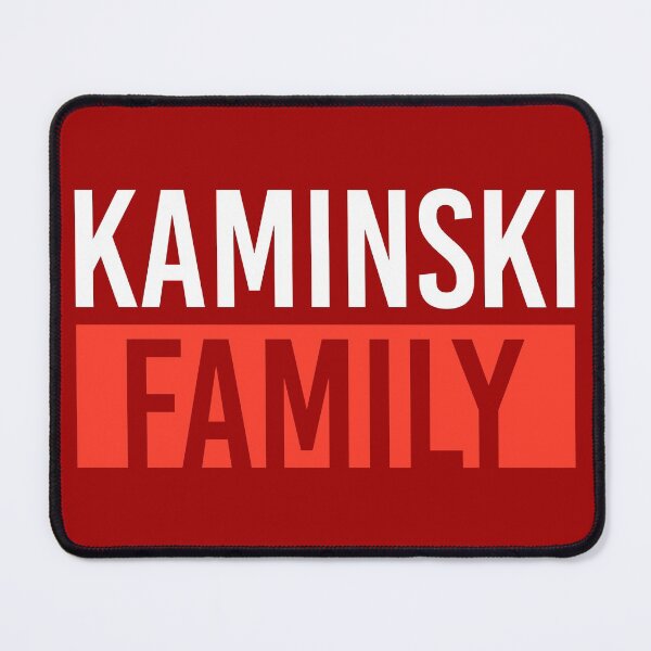Artikelvorschau, Kaminski Familienname Polnischer Nachname entworfen und verkauft von Krukowski.