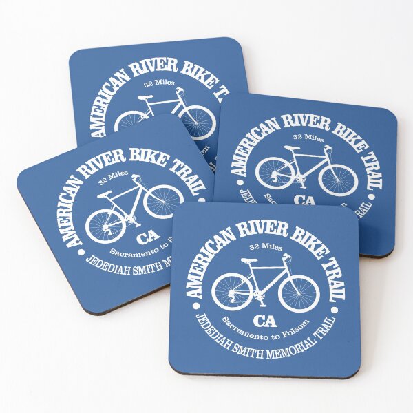 Item preview, American River Bike Trail (cycling) designed and sold by curranmorgan.