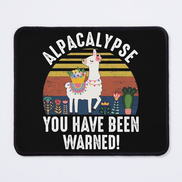 Item preview, Prepare for the alpacalypse designed and sold by angelusdark.