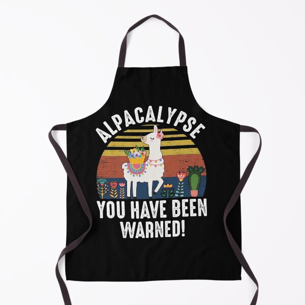 Item preview, Prepare for the alpacalypse designed and sold by angelusdark.
