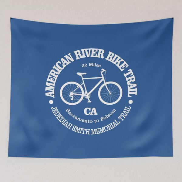 Item preview, American River Bike Trail (cycling) designed and sold by curranmorgan.