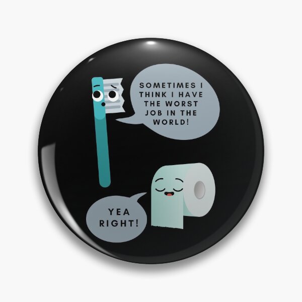 Item preview, Worst job in the world! designed and sold by CheryleaDesigns.