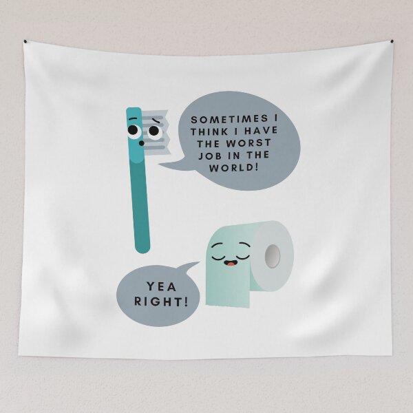 Item preview, Worst job in the world! designed and sold by CheryleaDesigns.