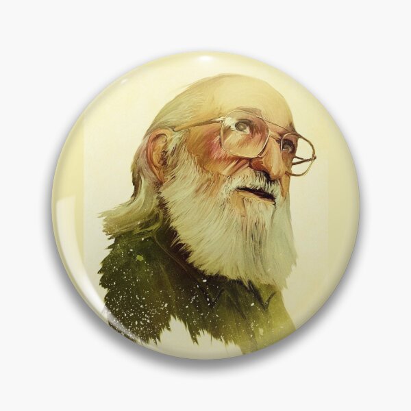 Item preview, Paulo Freire painting designed and sold by PoliticsPrint.