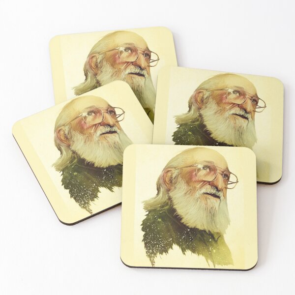Item preview, Paulo Freire painting designed and sold by PoliticsPrint.