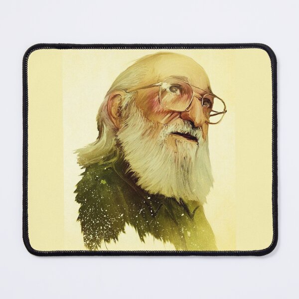 Item preview, Paulo Freire painting designed and sold by PoliticsPrint.