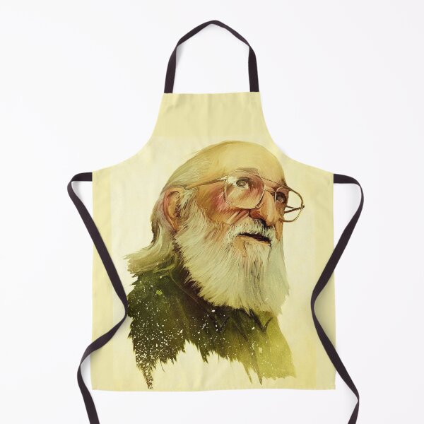 Item preview, Paulo Freire painting designed and sold by PoliticsPrint.