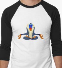 VectoRafiki Men's Baseball ¾ T-Shirt