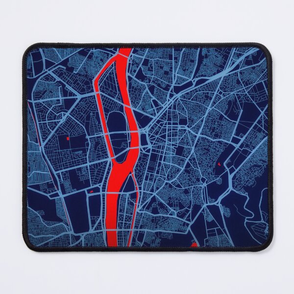 Item preview, Cairo City Map Print, Cairo City Map Poster, Cairo City Map Wall Art, Cairo City Map, Map of Cairo City, Cairo City Map Art designed and sold by randomorder.