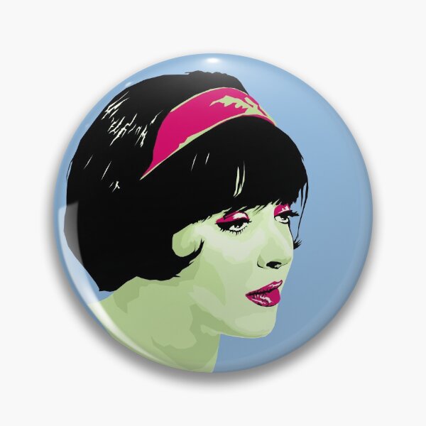 Item preview, Anna Karina designed and sold by TropicalHuman.