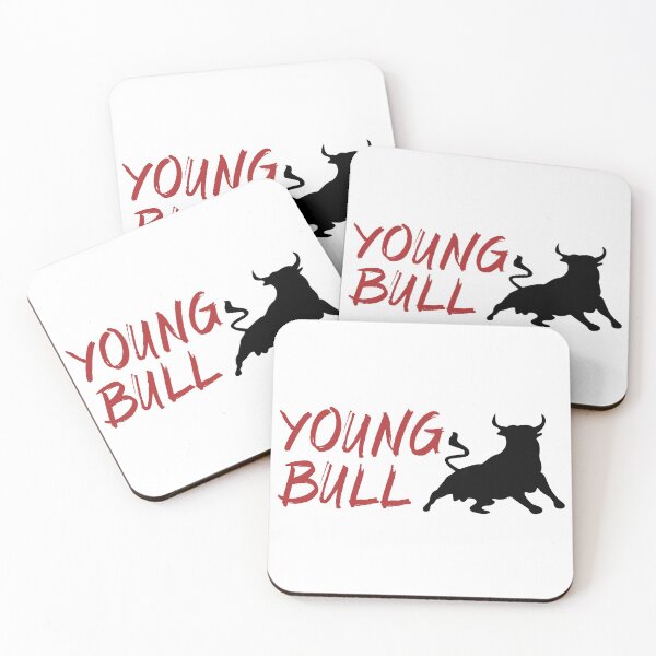 Item preview, Young bull design designed and sold by grafixmaster.