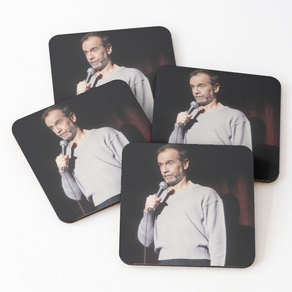 Item preview, George Carlin Photograph designed and sold by ConcertImages.