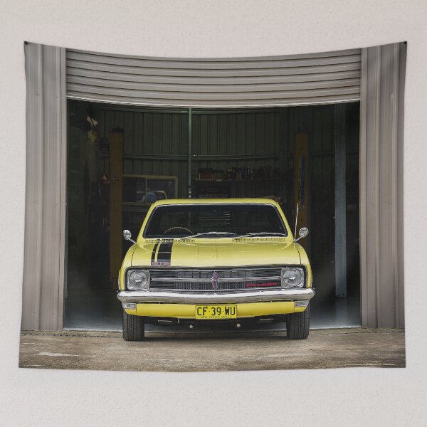 Item preview, Peter Surace's Holden HK Monaro designed and sold by HoskingInd.