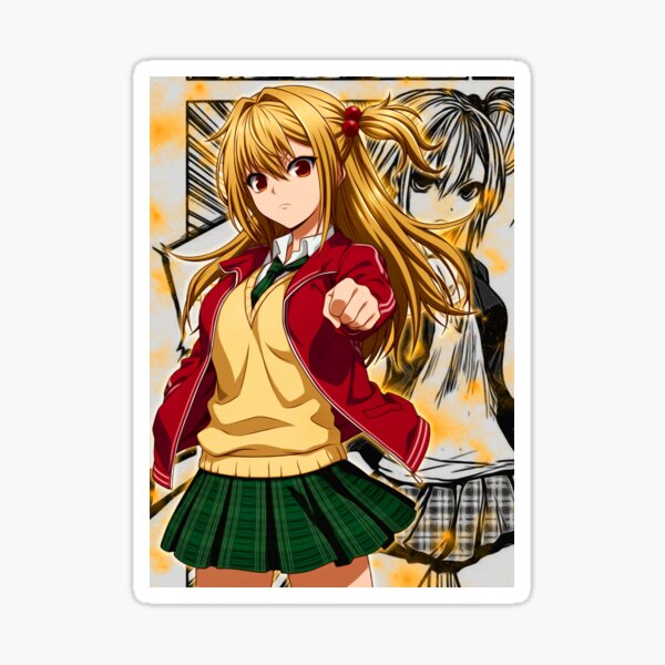 Mion (Battle Game In 5 Seconds) Sticker for Sale by BrokenOtaku