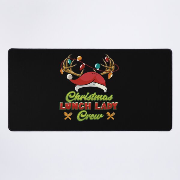 Item preview, Christmas Lunch Lady Crew Chistmas Season designed and sold by ChristinaMauri.