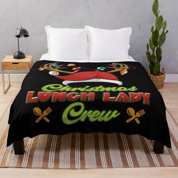 Item preview, Christmas Lunch Lady Crew Chistmas Season designed and sold by ChristinaMauri.