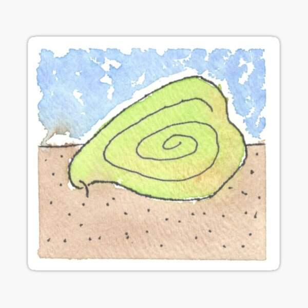 Pear Sticker