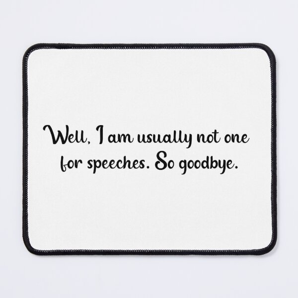 Item preview, Ron Swanson Quote - Parks and Recreation designed and sold by sabrina1818.