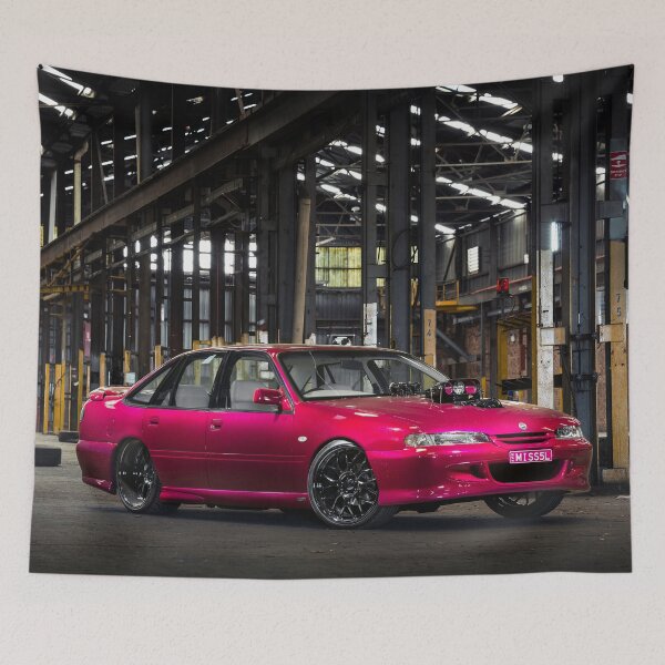 Item preview, Natalie Wardell's VS SS Holden Commodore designed and sold by HoskingInd.