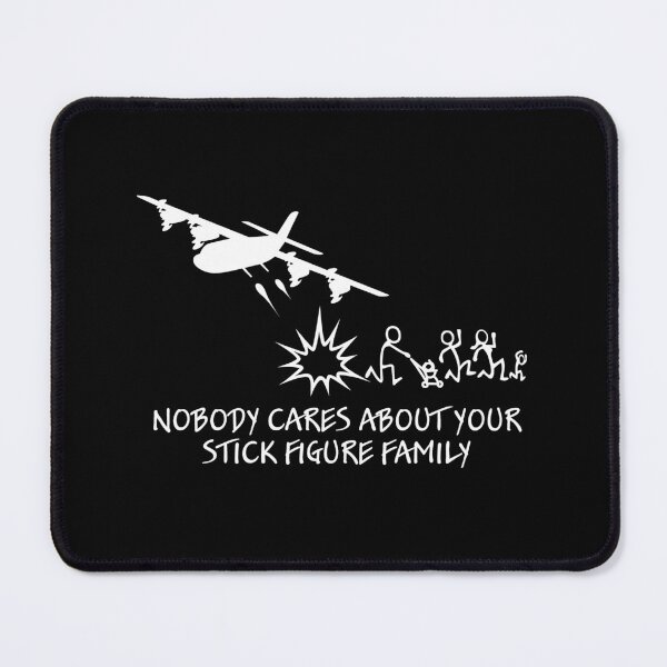 Item preview, Nobody Cares About Your Stick Figure Family designed and sold by bjcoving.