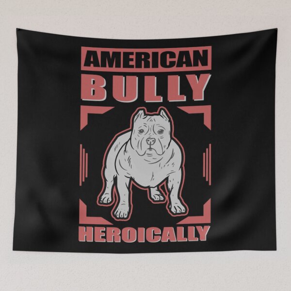 Item preview, American Bully Heroically | Dog Owner Bullys  designed and sold by Hannahca273.