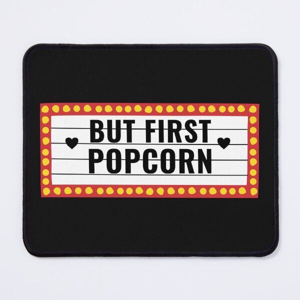 Item preview, but first popcorn designed and sold by Hey-Nice-Shirt.
