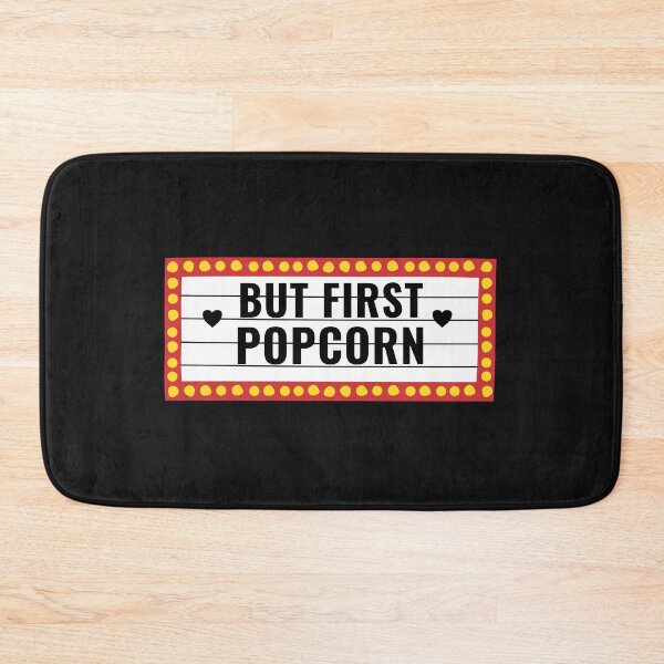 Item preview, but first popcorn designed and sold by Hey-Nice-Shirt.