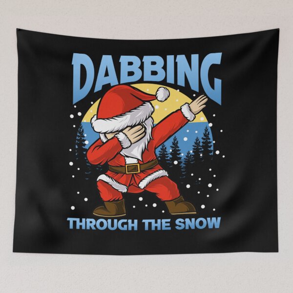 Item preview, Dabbing Snow Chistmas designed and sold by KimberlyOppen.