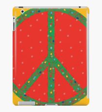 Peace on Earth…in the snow but I can still see the sun! iPad Case/Skin