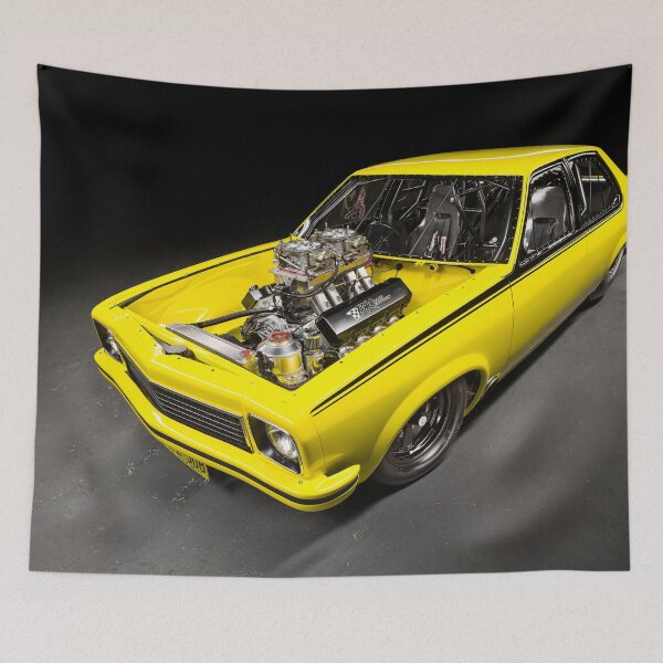 Item preview, David Hellyer's LX Holden Torana designed and sold by HoskingInd.