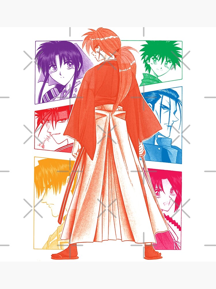 Rurouni Kenshin Remake Poster for Sale by Bokir-Sasmita