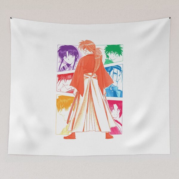 Item preview, Color rurouni and friends  designed and sold by PortilloFuller.