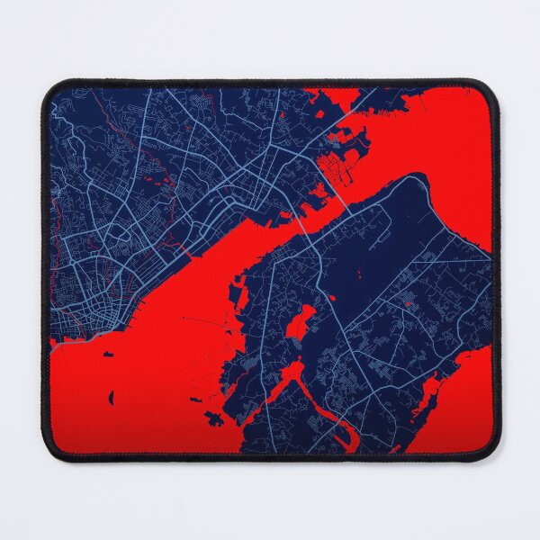 Item preview, Cebu City Map Print, Cebu City Map Poster, Cebu City Map Wall Art, Cebu City Map, Map of Cebu City, Cebu City Map Art designed and sold by randomorder.