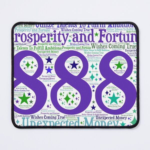 Item preview, 888 angel number prosperity and fortune designed and sold by frankie5368.