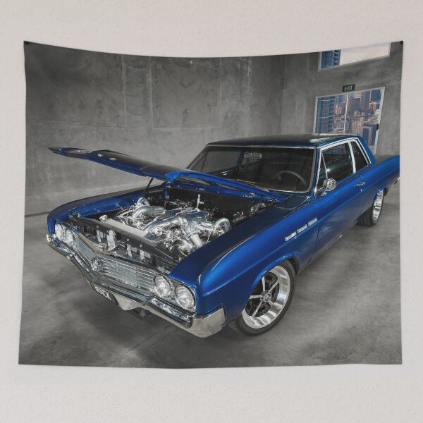 Item preview, Ron Grabbe's Twin-Turbo 1964 Buick Special designed and sold by HoskingInd.