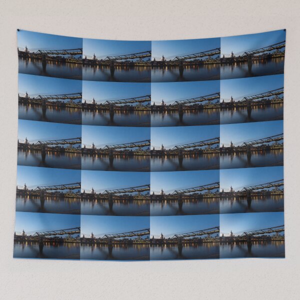 Item preview, Reflecting on Bridges and Skylines - City of London, England, UK designed and sold by Georgia Mizuleva.