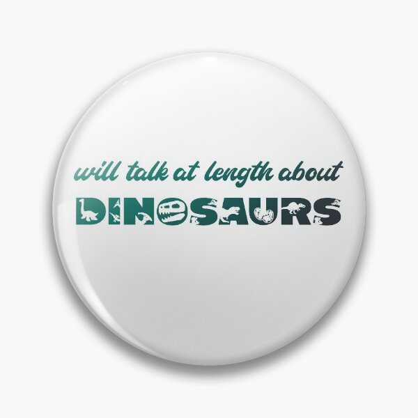 Item preview, Will talk at length about dinosaurs (green gradient text) designed and sold by Ofeefee.