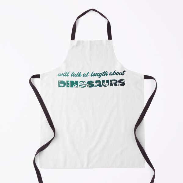 Item preview, Will talk at length about dinosaurs (green gradient text) designed and sold by Ofeefee.