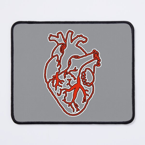Item preview, Outlined Heart designed and sold by Artsy-Chemist.