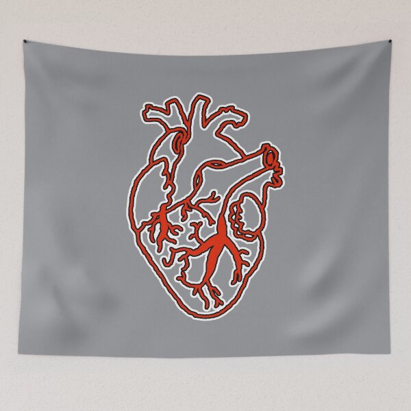 Item preview, Outlined Heart designed and sold by Artsy-Chemist.