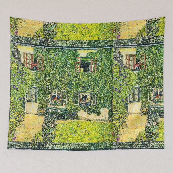 Item preview, The House of Guardaboschi, 1912 by Gustav Klimt designed and sold by CristalleLisa.