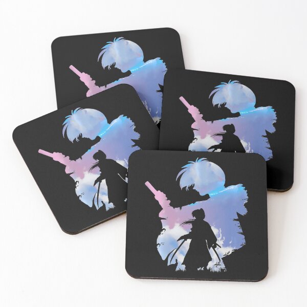 Item preview, Samurai sky silhouette artworks designed and sold by PortilloFuller.
