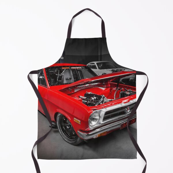 Item preview, Shane Bugeja's 7sec Rotary Datsun designed and sold by HoskingInd.