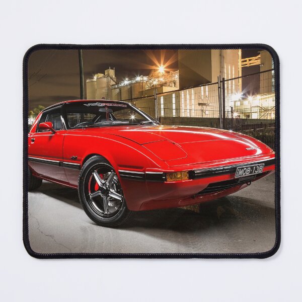 Item preview, Nick Bruzzese's Mazda RX7 designed and sold by HoskingInd.