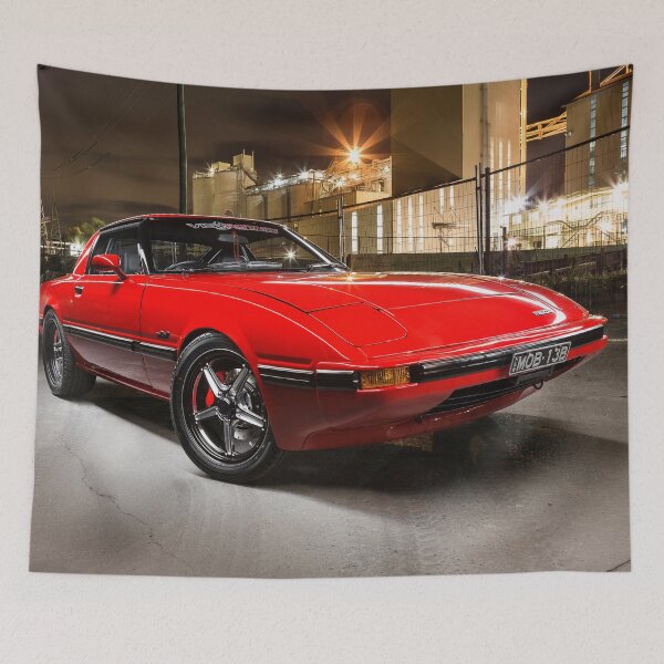 Item preview, Nick Bruzzese's Mazda RX7 designed and sold by HoskingInd.