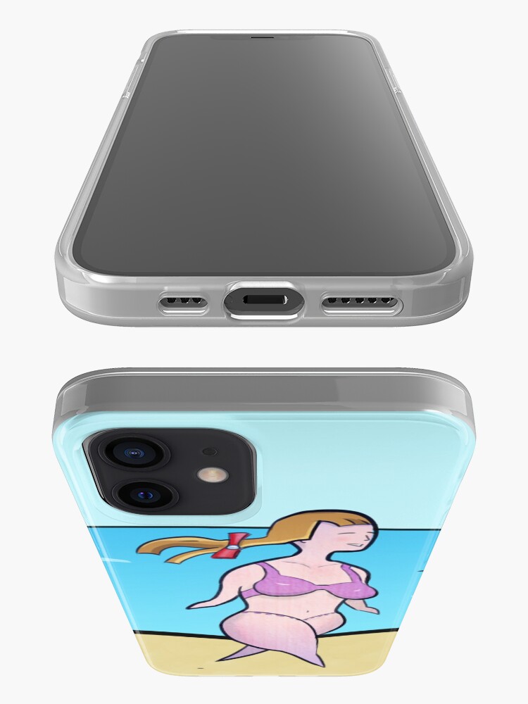 Alternate view of Summer at the Beach iPhone Case