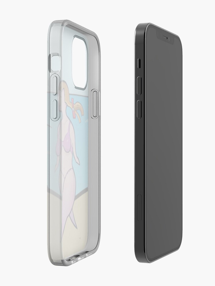 Alternate view of Summer at the Beach iPhone Case