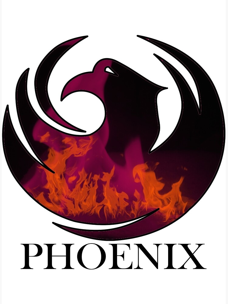 city-of-phoenix-logo-poster-by-hsaynt623-redbubble